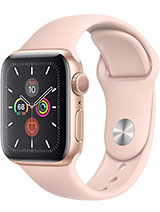 Best available price of Apple Watch Series 5 Aluminum in Cotedivoire