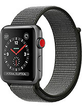 Best available price of Apple Watch Series 3 Aluminum in Cotedivoire