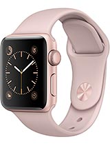 Best available price of Apple Watch Series 2 Aluminum 38mm in Cotedivoire