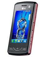 Best available price of LG KB775 Scarlet in Cotedivoire