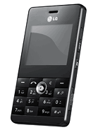 Best available price of LG KE820 in Cotedivoire