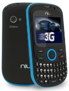 Best available price of NIU Pana 3G TV N206 in Cotedivoire