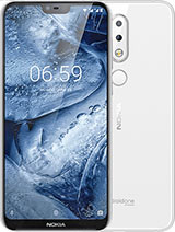 Best available price of Nokia 6-1 Plus Nokia X6 in Cotedivoire