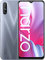 Best available price of Realme Narzo 20A in Cotedivoire