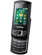 Best available price of Samsung E2550 Monte Slider in Cotedivoire