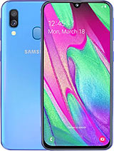 Best available price of Samsung Galaxy A40 in Cotedivoire