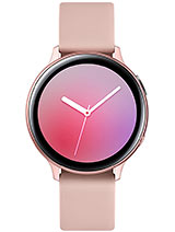 Best available price of Samsung Galaxy Watch Active2 Aluminum in Cotedivoire