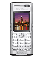Best available price of Sony Ericsson K600 in Cotedivoire
