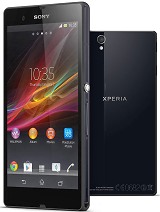 Best available price of Sony Xperia Z in Cotedivoire