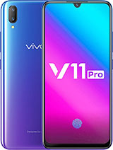 Best available price of vivo V11 V11 Pro in Cotedivoire